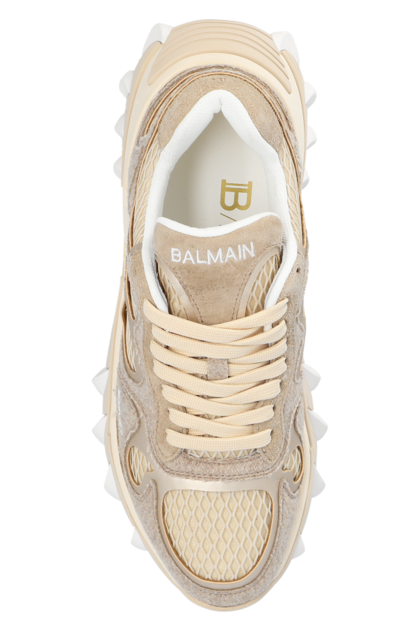 スニーカー BALMAIN Women Sneakers EN1VI742TFJM0EZ Beige Balmain Women's Sneakers | BALMAIN